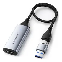 Comprar Lemorele Tarjeta Captura Video Usb 3.0 Hdmi 4k 1080p 60hz Mm