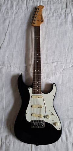 Guitarra Charvel Cx 291 Japonesa Diestro Negro Palisandro (Usado)