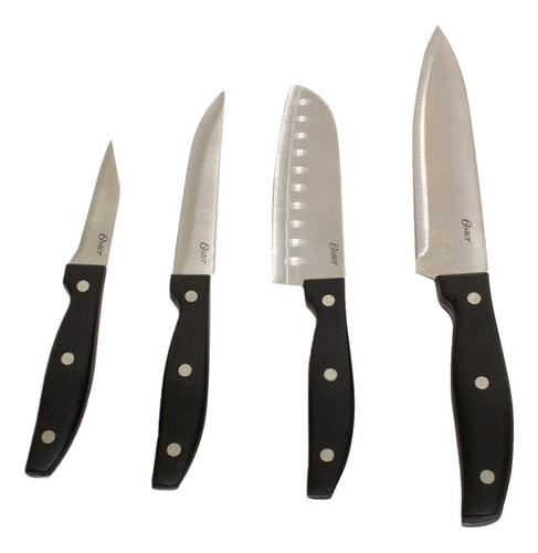 Juego de cuchillos Chef de acero inoxidable Cepo Madeira Professional Barbacoa