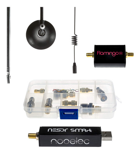 Nesdr Smart V4 Rtl-sdr Essentials Starter Kit: Incluye Todo