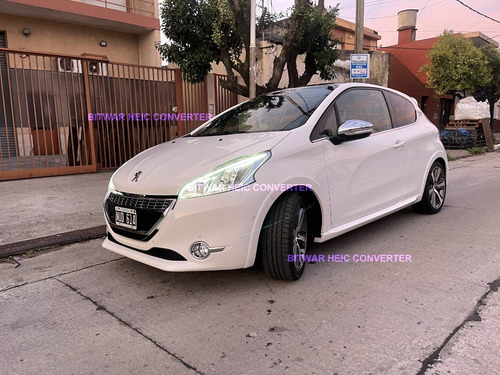 Imagen 5 de 25 de Peugeot 208 No Felline No Gt No Allure