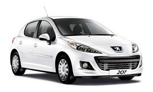 Escape Intermedio Peugeot 207 1.4 Sin Baúl Tubosil Original
