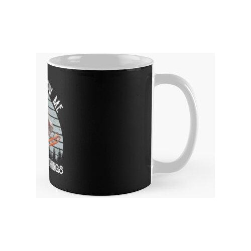 Taza Moto De Nieve No Me Sigas Hago Cosas Estúpidas Regalo V