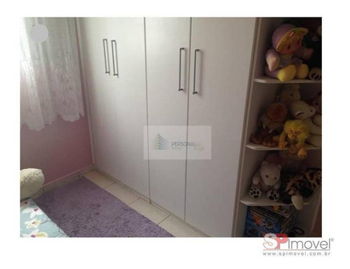 Imagem 9 de 11 de Apartamento Residencial À Venda, Paulicéia, São Bernardo Do Campo - Ap1066. - Ap1066