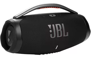 Caixa De Som Jbl Boombox 3 Portátil Com Bluetooth Preta