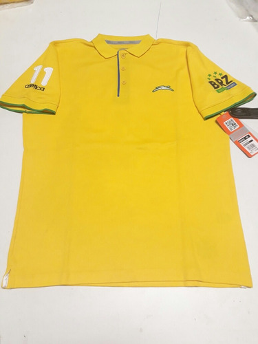 Jersey O Playera Original Atletica De Brasil Polo Caballero