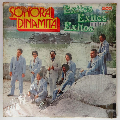 La Sonora Dinamita - Exitos Exitos Exitos  Lp