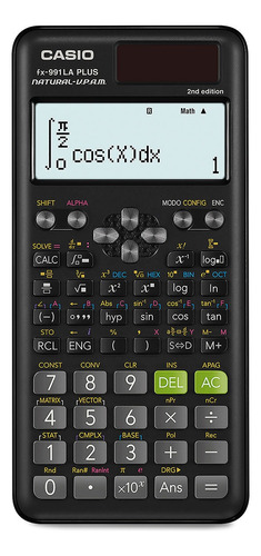 Calculadora Cientifica Casio Fx991la Plus Para Universidad