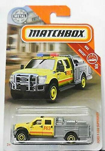 Matchbox Ford F-550 27n69