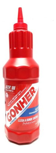 Aceite Hidraulico Gonher Atf  3 Original Sellado Toda Vzla!!