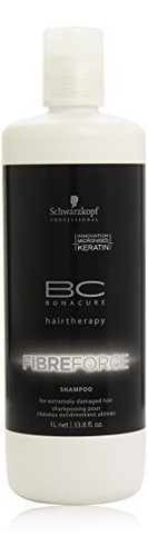 Schwarzkopf Bc Fiber Force Shampoo (cabello Extremadamente