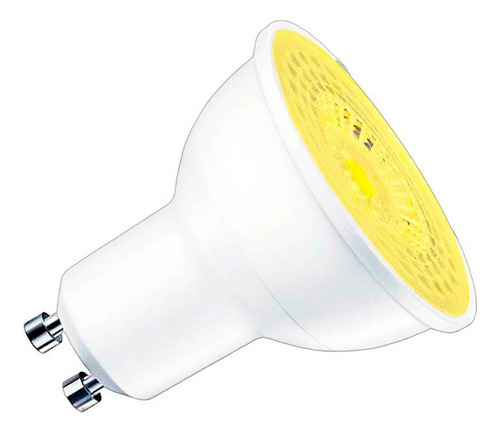 Bombillo Dicroico Led Gu10 Dimerizable Blanca Cálida Neutra