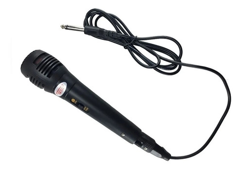 Imagen 1 de 3 de Microfono Profesional Dinamico Sm-338 Con Cable