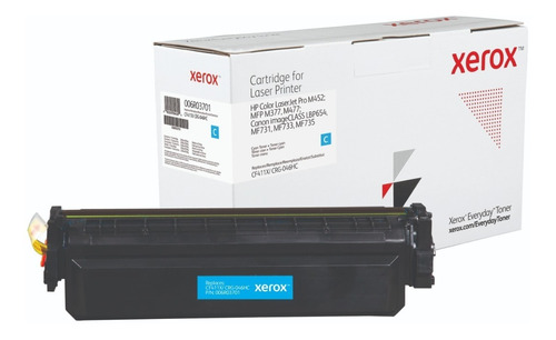 Toner Cyan Cf411a Xerox Everyday Para Hp M452 M477 M377