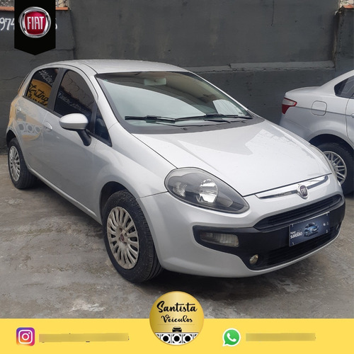 Imagem 2 de 11 de Fiat Punto 1.4 Attractive 8v Flex 4p Manual 2012/2013