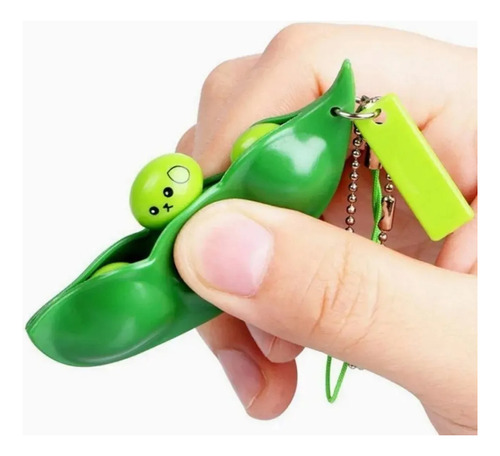 Pea Popper Fidget Toy Chaucha Chauchita Antistres Sensorial