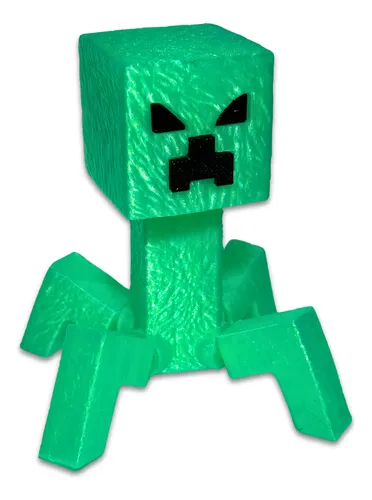 Muñeco Creeper Articulado Minecraft Película Figura Juguete