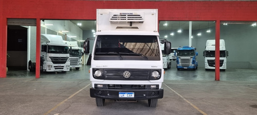 Imagem 2 de 14 de Vw 10160 Bau Frigorifico -18 Plataforma Elevatoria