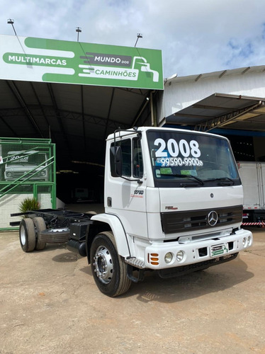 Imagem 11 de 15 de Caminhão Mercedes Benz 1718 Ano 2008