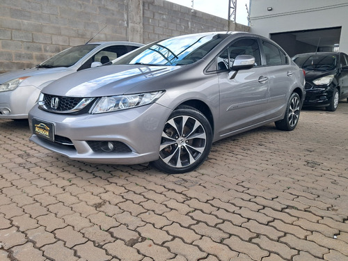 Honda Civic 2.0 Lxr Flex Aut. 4p