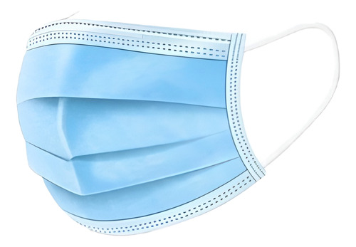 Cubre Boca Mascarilla Desechable 50 Unidades