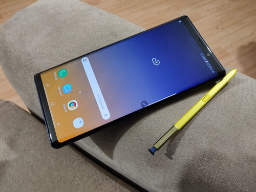 Remato Samsung Galaxy Note 9 Azul 128gb Libre Muy Buen Estad