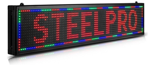 Letrero Led Programable Wifi Publicidad 130 Cm X 20 Cm