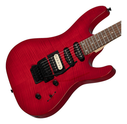 Kramer Tflfrhssbf1 Trr Guitarra Eléctrica Striker Rojo Color Verde Material Del Diapasón Laurel Orientación De La Mano Diestro