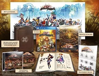 Grand Kingdom Edicion Limitada Playstation 4