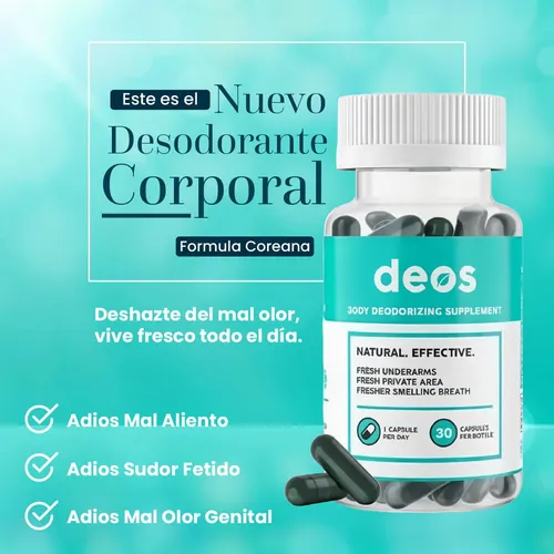 Deos Desodorante Corporal | Cuotas sin interés
