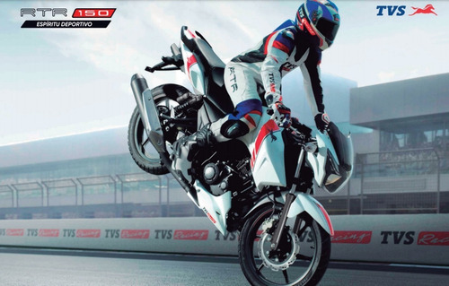 Tvs Rtr 150