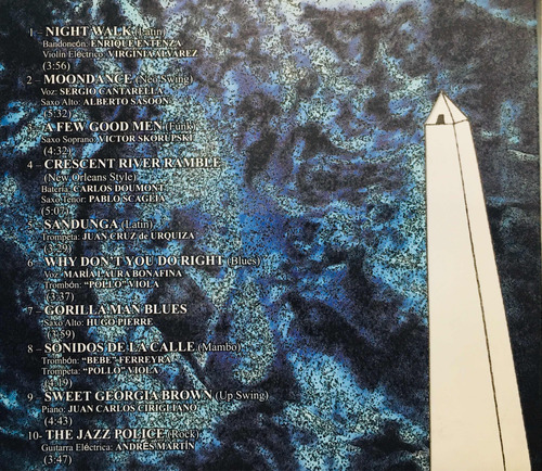 Cd La Mega Big Band 2006 (como Nuevo)