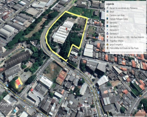 Terreno 19.192m2 (zona Mista) Em Barueri Sp P/incorporador - 1350-tegd - 67750169