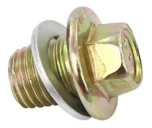 Parafuso Bujão Cônico Carter Espanado 12mm P/ 13 Mm Motos