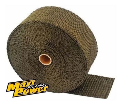 Fita Térmica Termotape Titanium 5mts