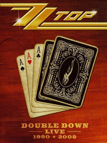 Zz Top: Double Down Live 1980-2008 (dvd)*