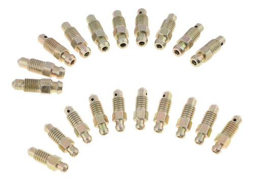 Válvula De Purga De Tornillo De Purga De De Coche 20 Piezas