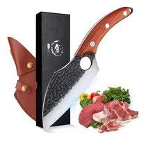 Comprar Huusk Cuchillos Vikingos, Cuchillos De Carnicero De Forja A 