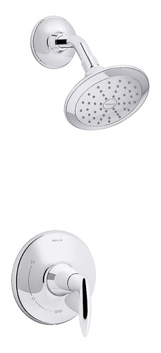 Kohler K-ts45106-4g-cp Alteo Ajuste De Ducha, Cromo Pulido