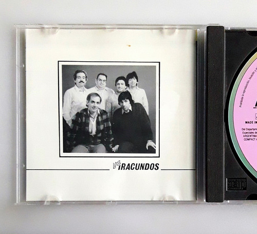 Cd Los Iracundos La Historia 35 Enganchados Como Nuevo Oka (Reacondicionado)
