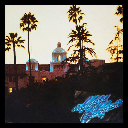 Cd: Hotel California (remasterización De 2013)