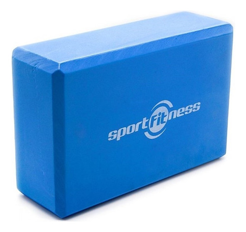 Cubo Para Yoga Bloque Gym Pilates Fitness Espuma Ladrillo