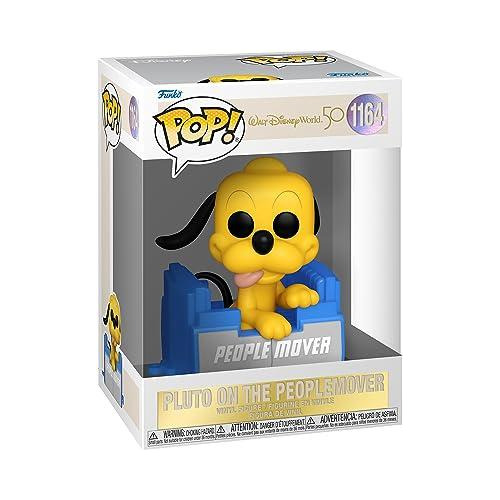 Funko Pop! Disney: Pluto On The People Mover Walt Disney