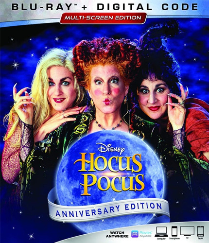 Blu-ray Hocus Pocus / Abracadabra