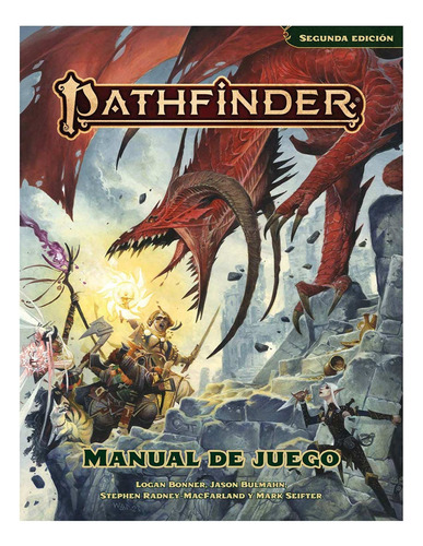 Pathfinder 2da - Manual De Juego Remaster - Juego De Rol