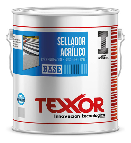 Fijador Sellador Acrilico Base Pisos 4 Lts Texxor