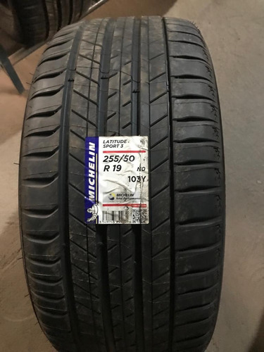 Pneu 255/50r19 Michelin Latitude Sport 3 107y