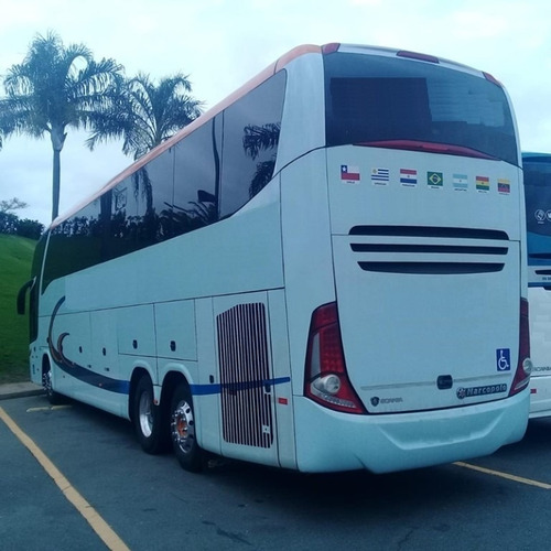 Imagem 2 de 9 de Marcopolo Ld Gvii 1600 K 400 2014 Para Turismo.