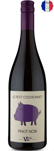 Vinho Francês Le Petit Cochonnet Pinot Noir 750ml