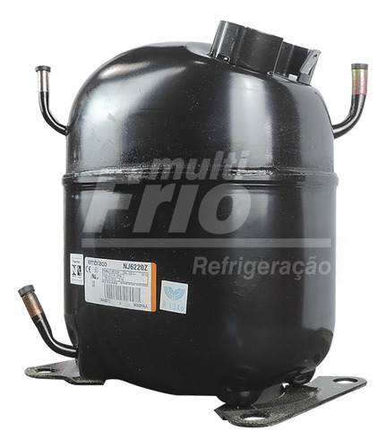 Motor compresor Aspera NJ6220z 1hp 220v R134a